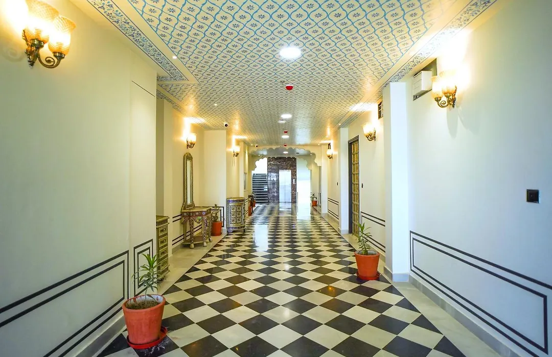 The Amar Mahal Luxury Heritage Hotel Near Fateh Sagar Lake, Udaipur-1