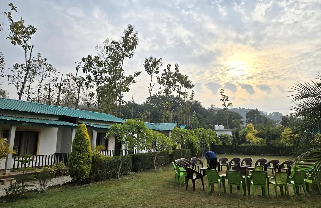 Corbett Mid Forest House - Near Dabka River-1
