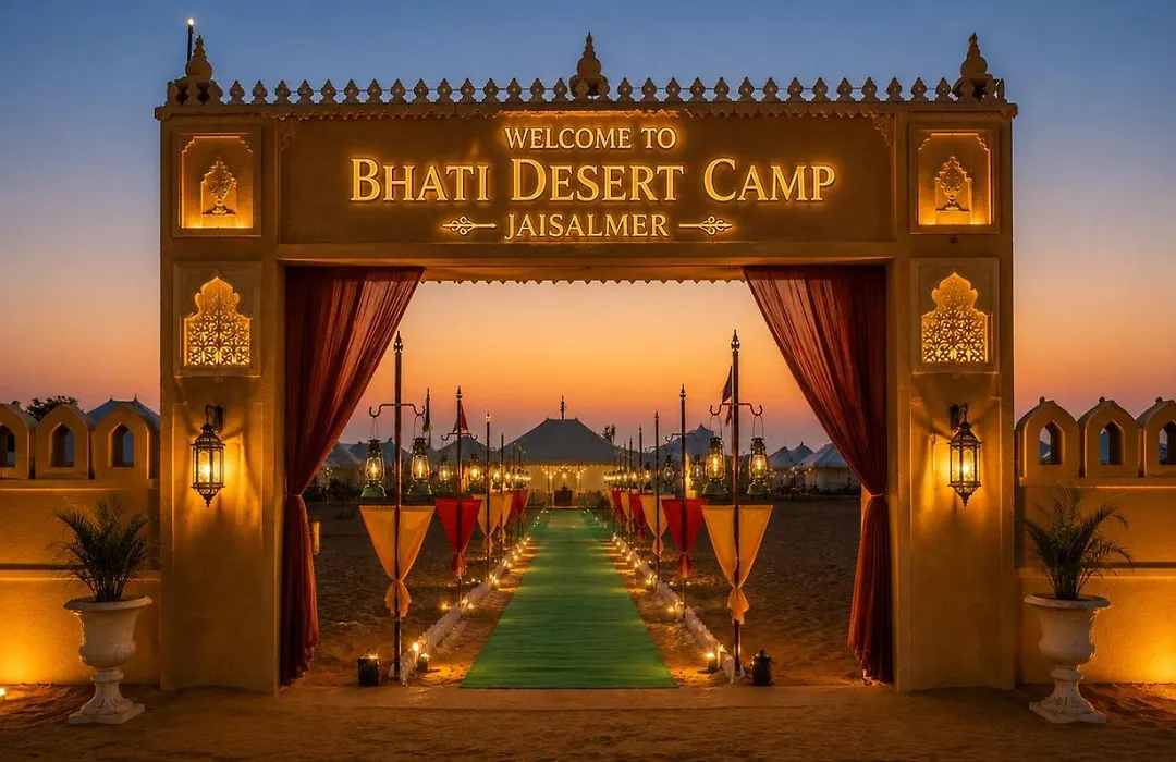 Bhati Desert Camp Sam-1