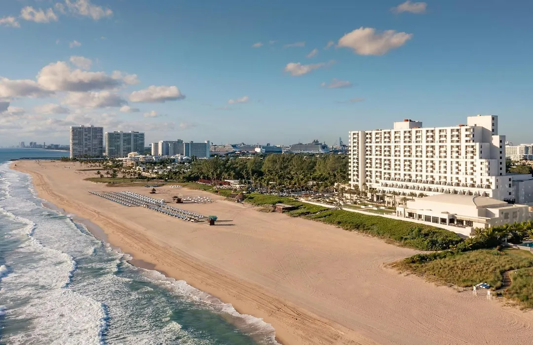 Fort Lauderdale Marriott Harbor Beach Resort & Spa-1