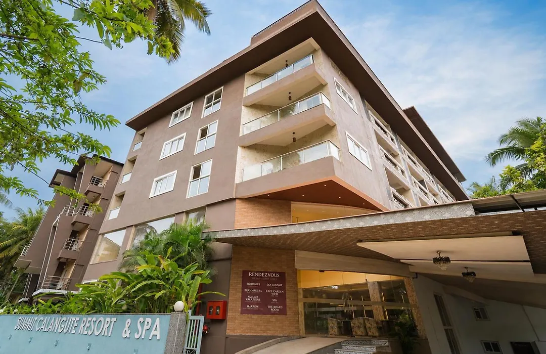 Summit Calangute Resort & Spa-1