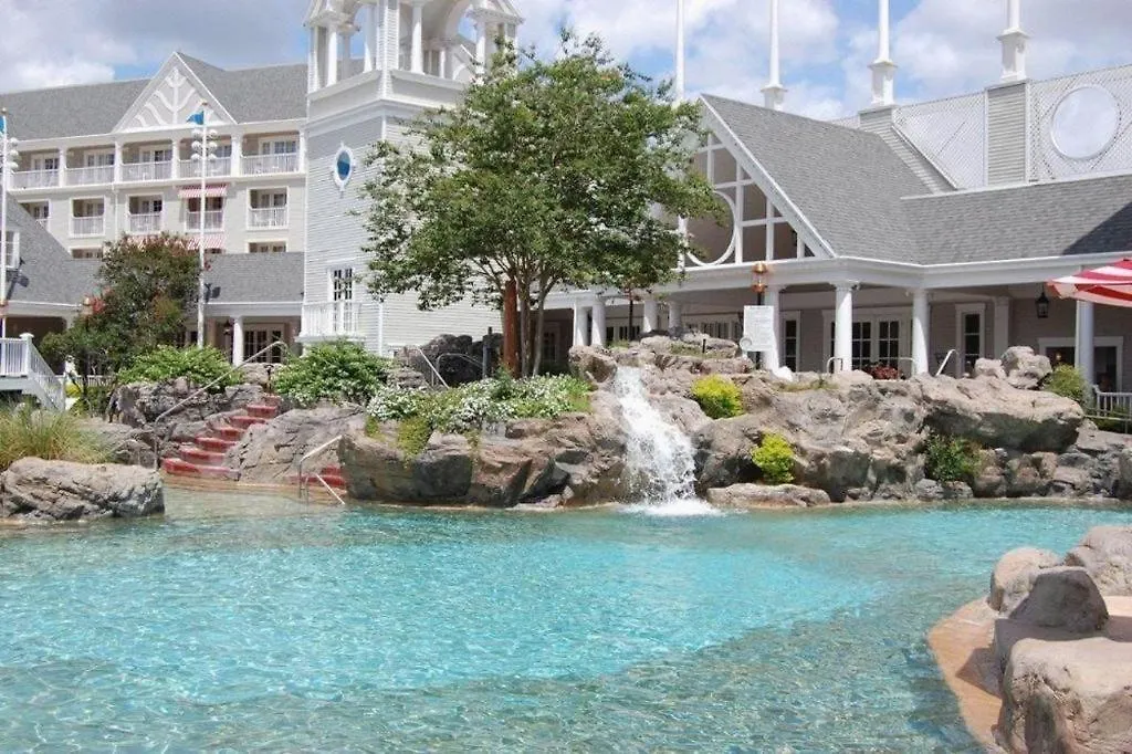 Disney'S Yacht Club Resort-1