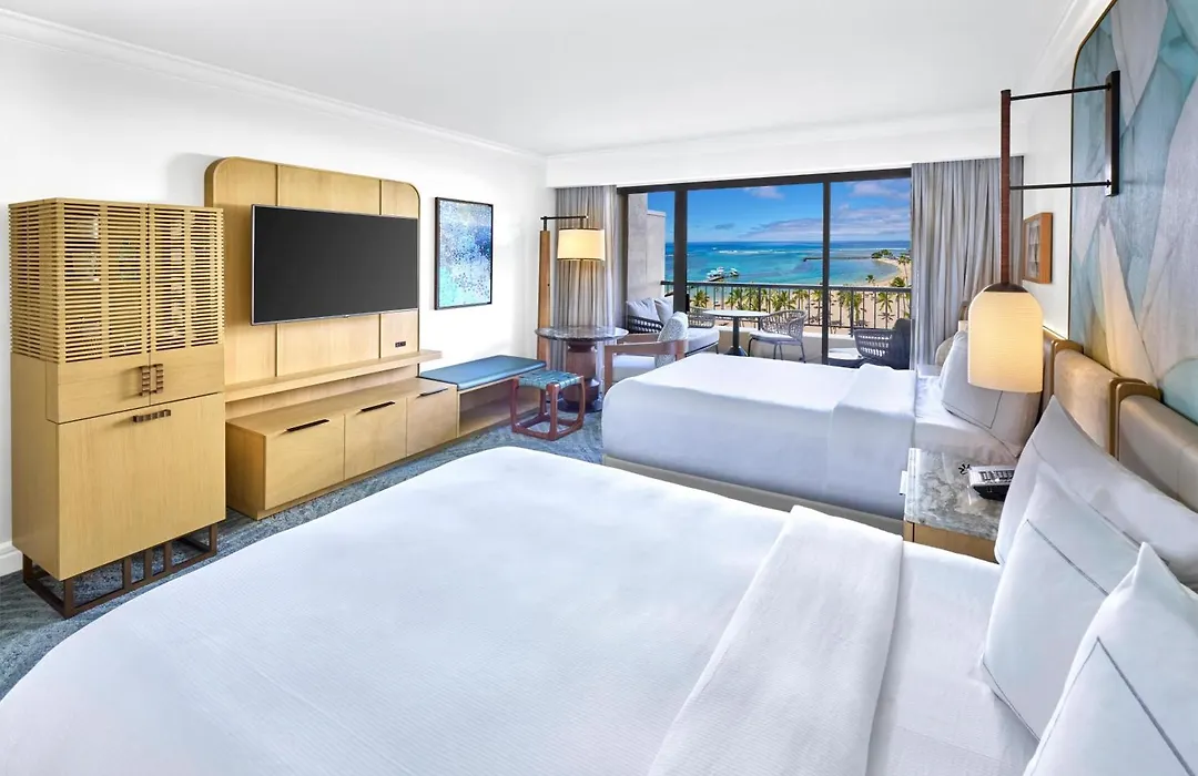 Hilton Hawaiian Village Waikiki Beach Resort-1
