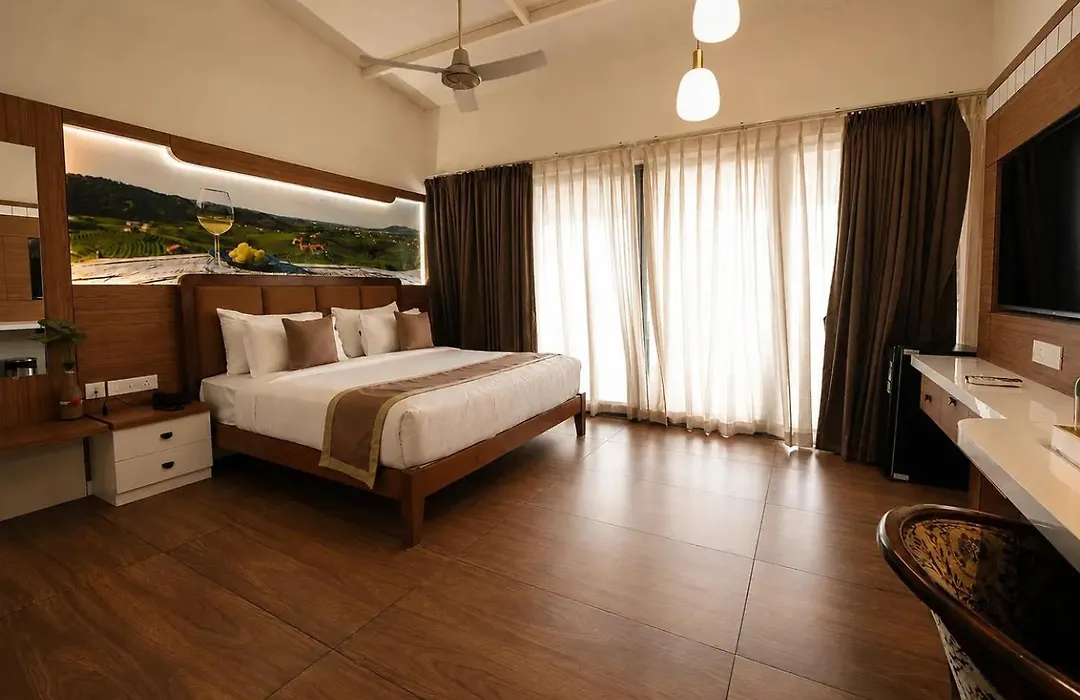Soma Vineyard Resort -Nashik-1