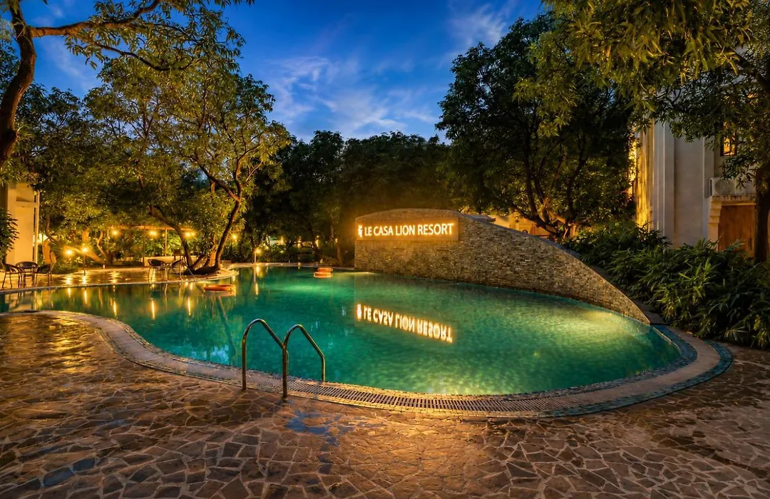 Le Casa Lion Resort A Premium Resort In Sasan Gir-1