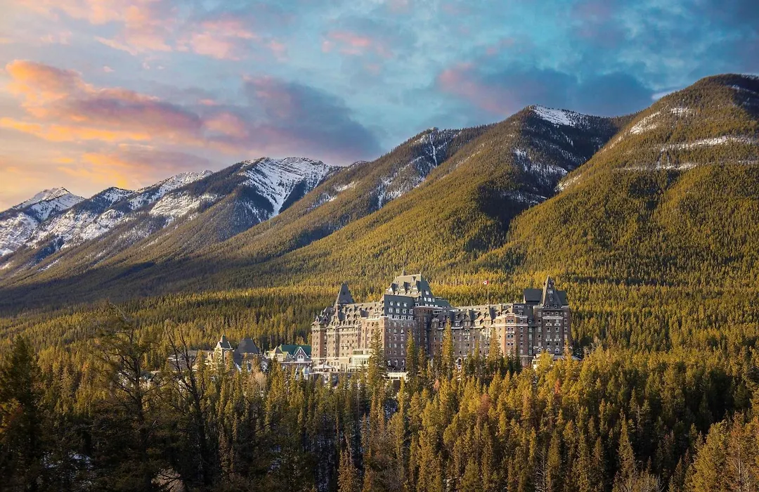 Fairmont Banff Springs-1