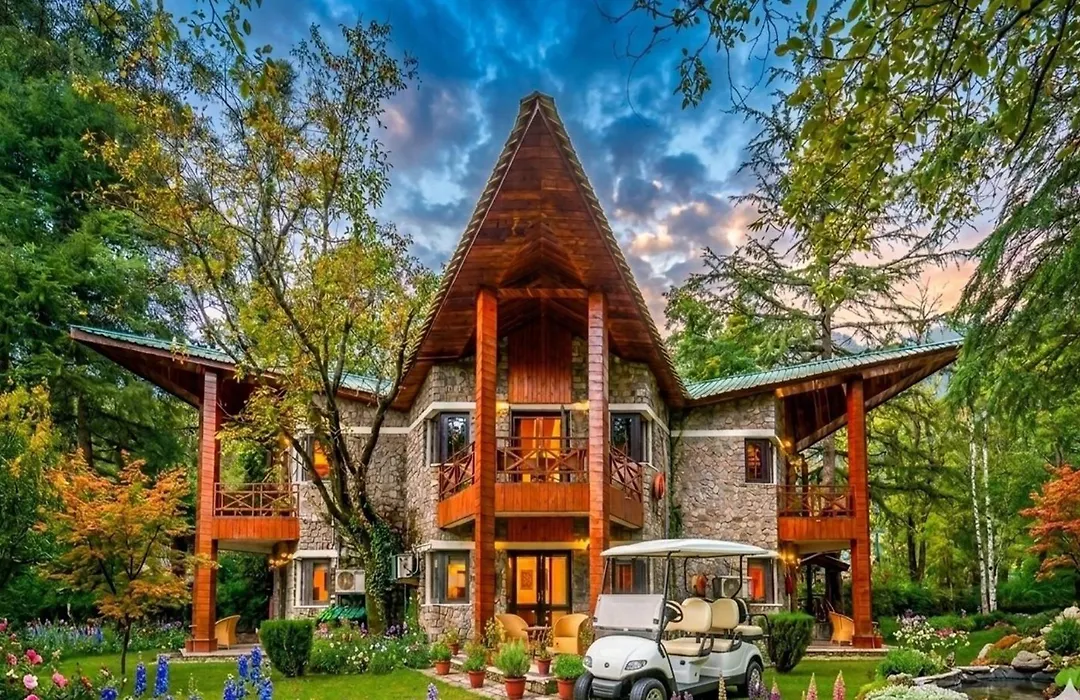 Span Resort & Spa, Manali - A Luxury Riverside Resort - 20 Mins Drive From Mall Road-1