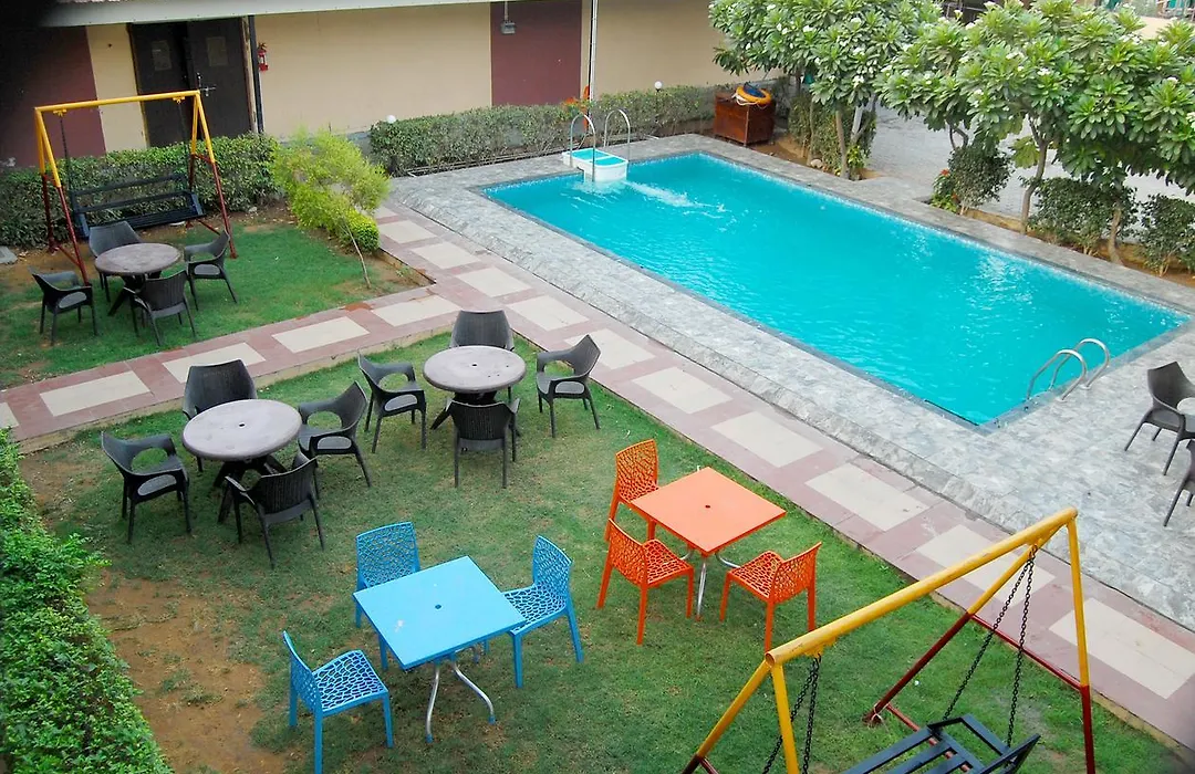 Jps Resort With Swimming Pool Near Imt Manesar-1