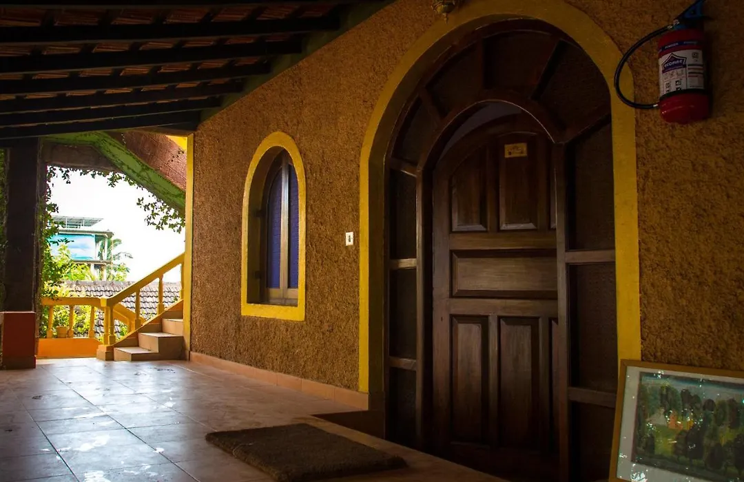 Papa Jolly Eco Resort-Near Morjim Beach-1