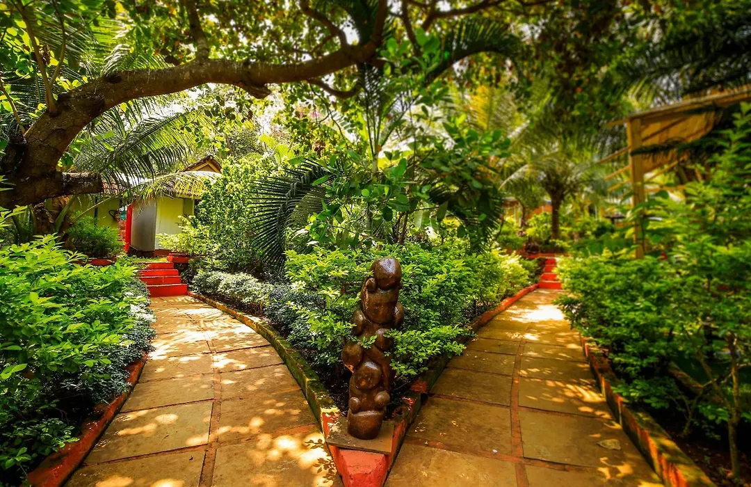 Zulu Land Cottages - Near Curlies Beach Shack And Shiva Valley - Anjuna Beach-1