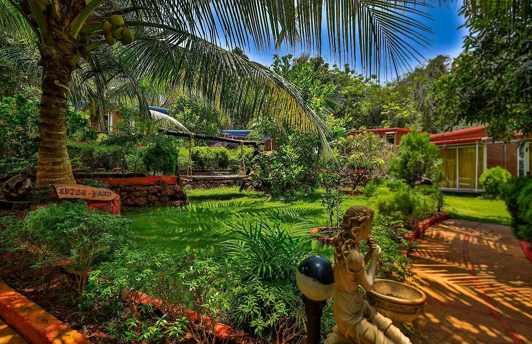 Zulu Land Cottages - Near Curlies Beach Shack And Shiva Valley - Anjuna Beach-1