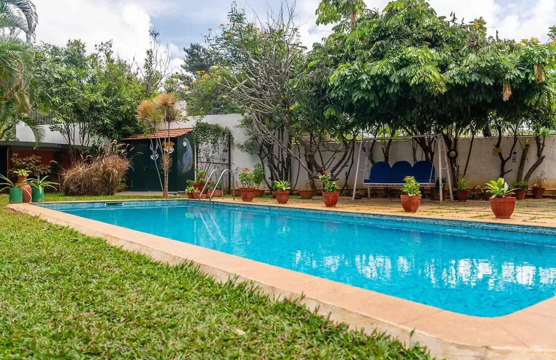 3Br Firefly Homestay With Private Pool & Terrace Access Whitefield Road-1
