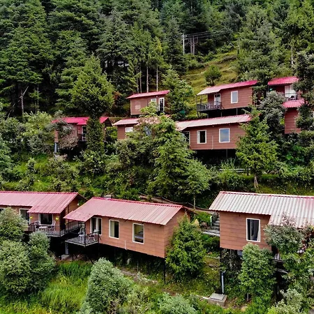 Aaroham By Aamod Luxury Cottage Resort-3