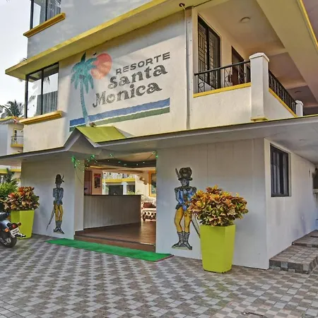 Santa Monica Resort - Calangute-2