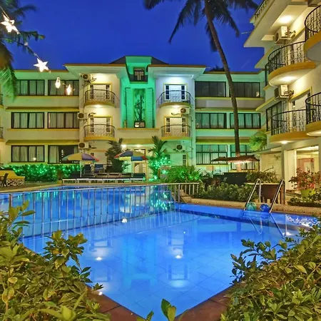 Santa Monica Resort - Calangute-2