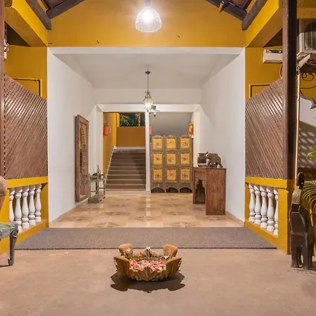 Justa Morjim Beach Resort Goa - 80 Steps From Morjim Beach-2