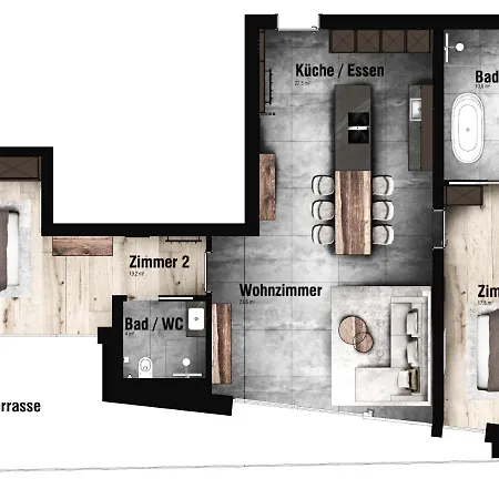 Luva Resorts Kappl - Chalet K-2