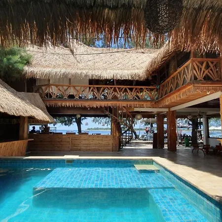 Samba Villas Beachfront View-3