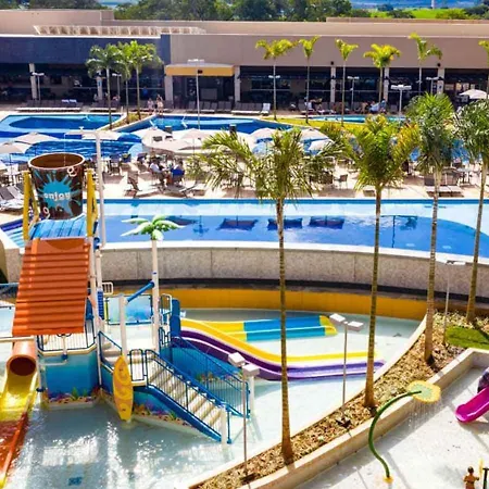 Apartamento Resort Aguas Park Resort Olimpia-3