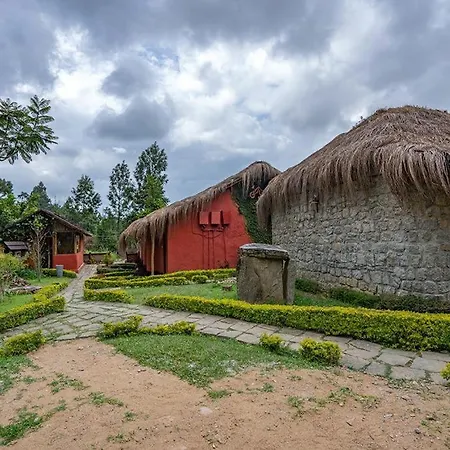 Deshadan Eco Valley Resort - An Eco Friendly Mud House-3