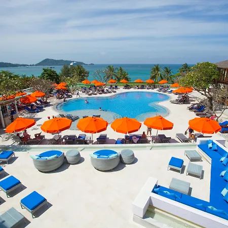 Diamond Cliff Resort & Spa, Patong Beach-2