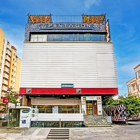 Hotel O Palette - Pentagon Boutique Hotel-2