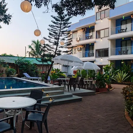 Aastha Escape Resort Near Calangute Beach-3