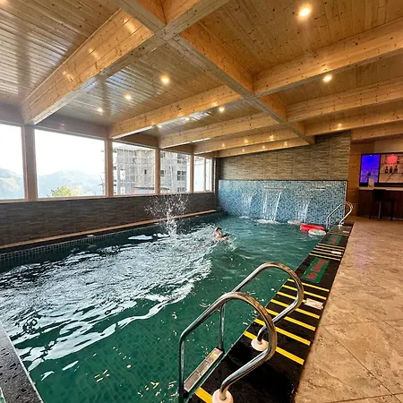 Marigold Sarovar Portico Shimla With Heated Pool And Ac Rooms-A Resort Cottage And Spa-2