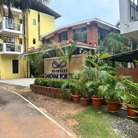 Sea Breeze Sarovar Portico Varca Goa-2