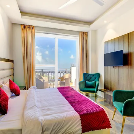 Luxe Resorts - Centrally Heated Air Conditioned Hotel In The Heart Of Kasauli-2