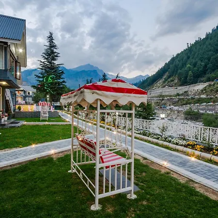 The Highland Park - A Truly River Side Resort-2