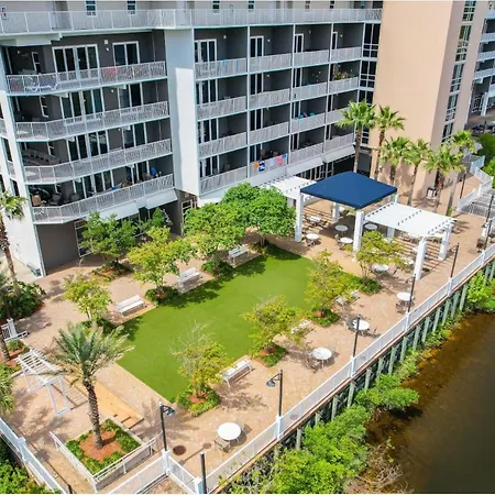 Laketown Wharf Remodeled Gulf View Retreat! 3Br Resort Condo With Huge Balcony-3
