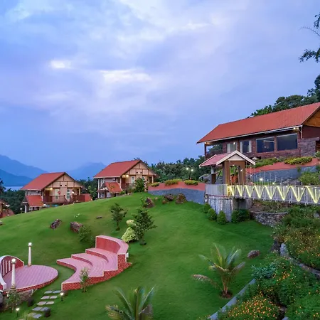 Au Revoir Wellness Resort, Malampuzha-3