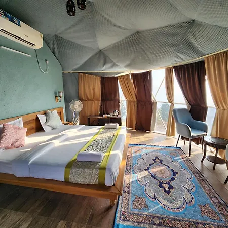 Navira Hills - Glamping Dome In Rishikesh-3