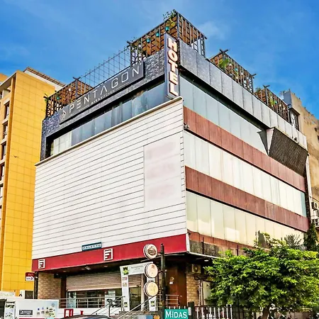 Hotel O Palette - Pentagon Boutique Hotel-3
