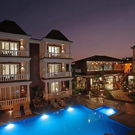 Grand Continent Anjuna A Sarovar Portico Affiliate Hotel-3