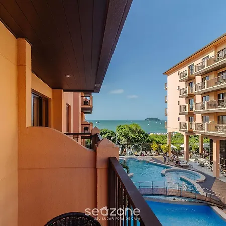 Resort pé na areia - Studios direto com proprietário JBVJR-2
