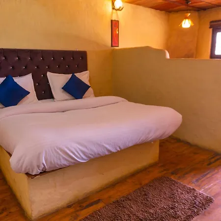 Kana Mud An Ethnic Village Resort - Beautiful View Of Gangotri Mountains-2