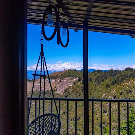 Kana Mud An Ethnic Village Resort - Beautiful View Of Gangotri Mountains-3