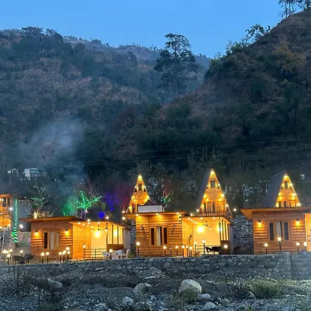 Cabana Riverside Resort - Kainchi Dham-2