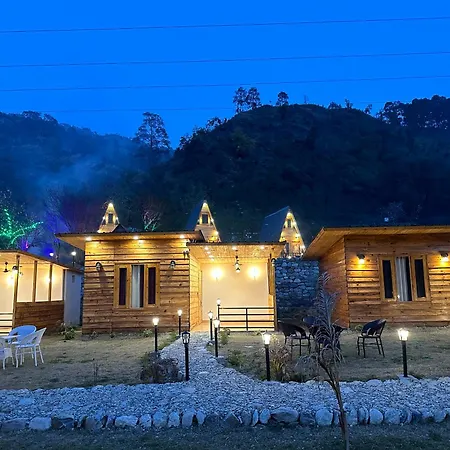 Cabana Riverside Resort - Kainchi Dham-3