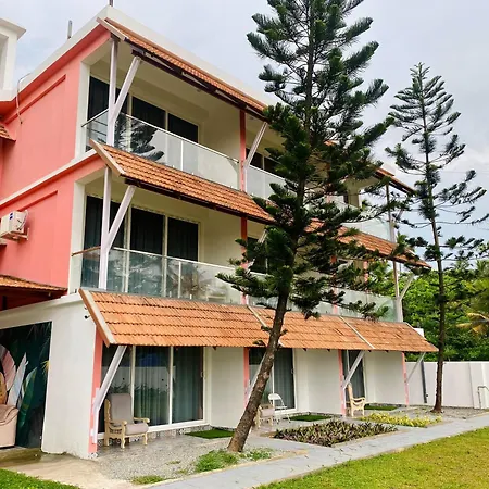 Beach House Varkala By Palmyra-3