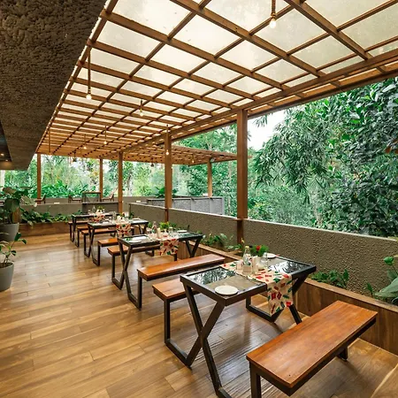 The Mountain Courtyard Thekkady-2