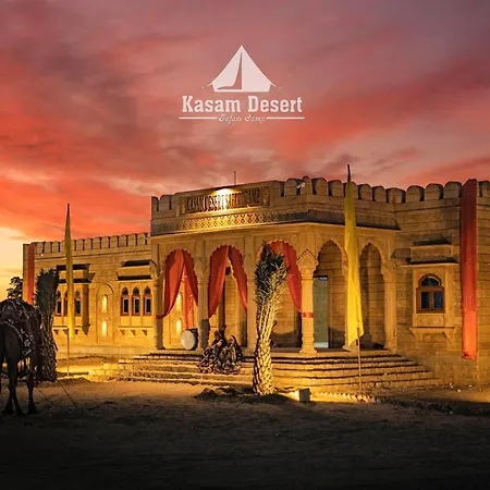 Kasam Desert Safari Camp-2
