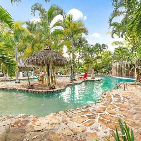 Kontiki Falls! Jupiter'S Exclusive Private Resort-3