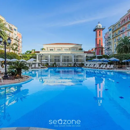 Confortáveis Studios no IL Campanario Resort ILCJR-3