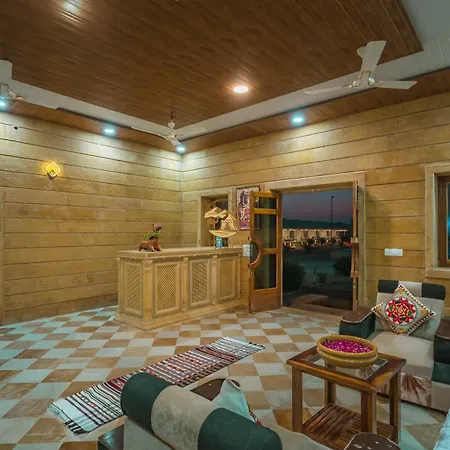 Desert Heaven Camp - A Family Luxury Resort Jaisalmer-3