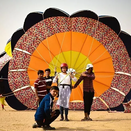 Desert Heaven Camp - A Family Luxury Resort Jaisalmer-2