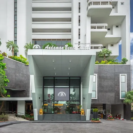 Andaman Beach Suites Hotel, Patong Phuket-3