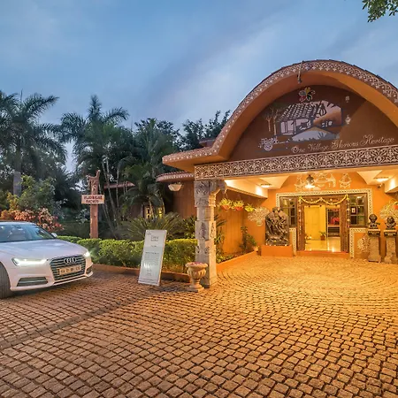 Vijayshree Resort, Hampi-2